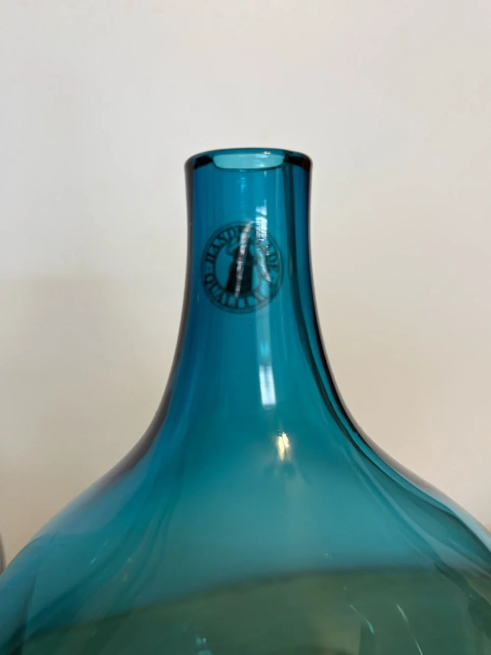 Retired Salong IKEA blown Glass Decorative Vases by Johanna Jelinek